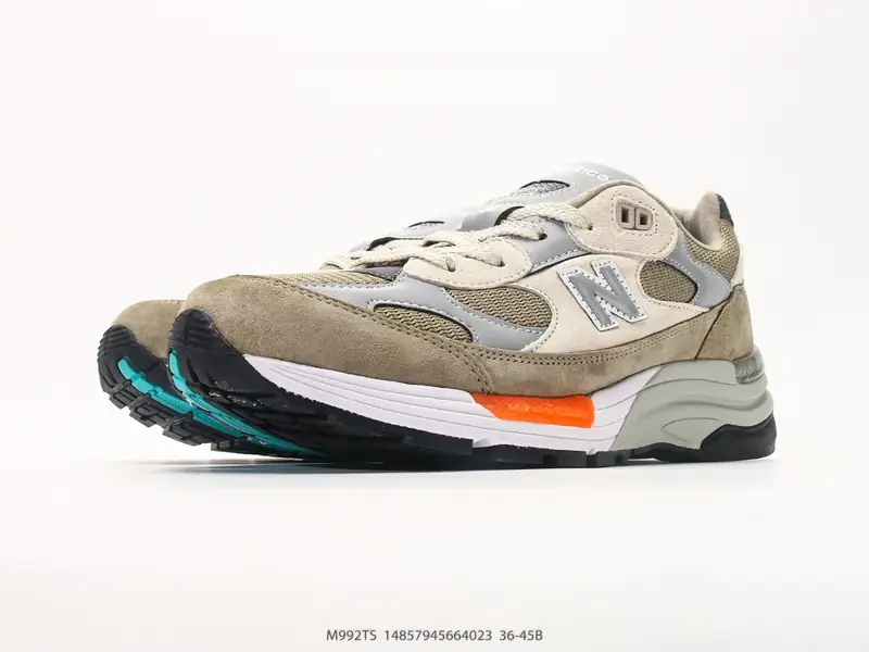新百伦Jound × New Balance 992 复古风格 M992TS #14857945664023